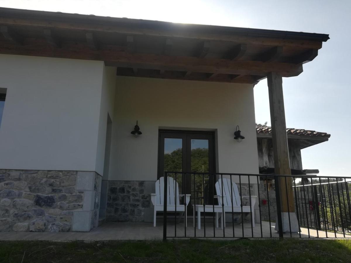 La Casina Del Olivo Villa Ribadesella Dış mekan fotoğraf