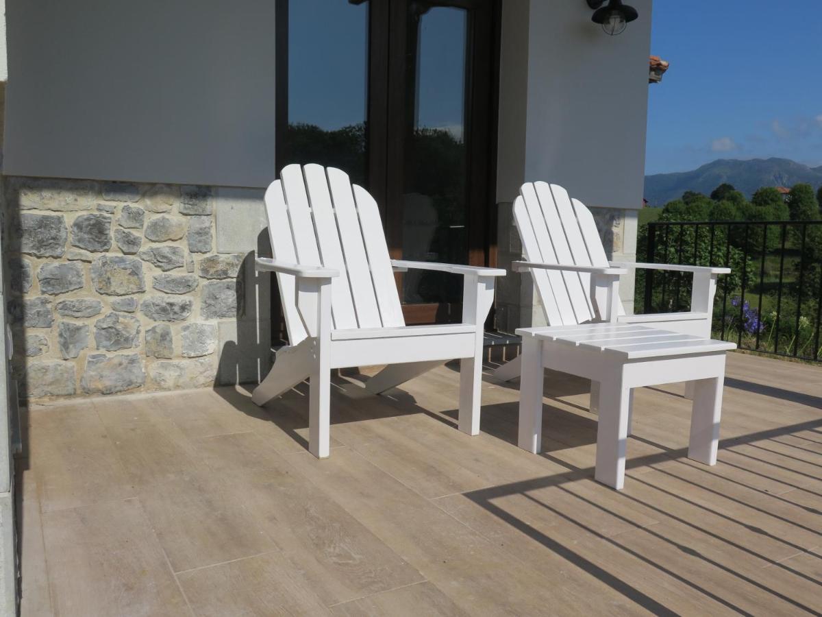 La Casina Del Olivo Villa Ribadesella Dış mekan fotoğraf