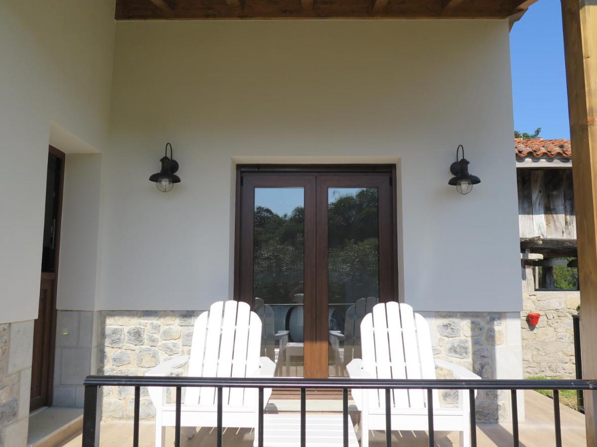 La Casina Del Olivo Villa Ribadesella Dış mekan fotoğraf