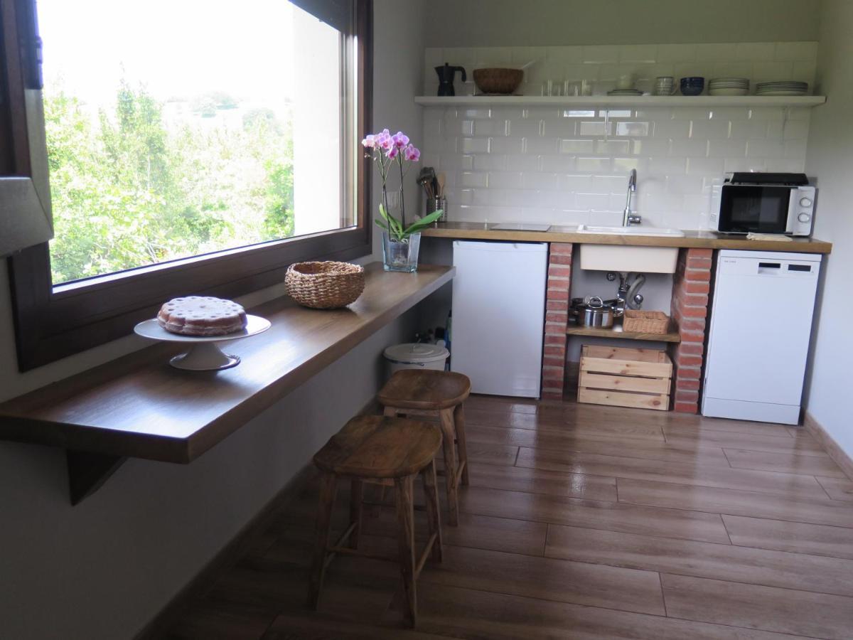 La Casina Del Olivo Villa Ribadesella Dış mekan fotoğraf