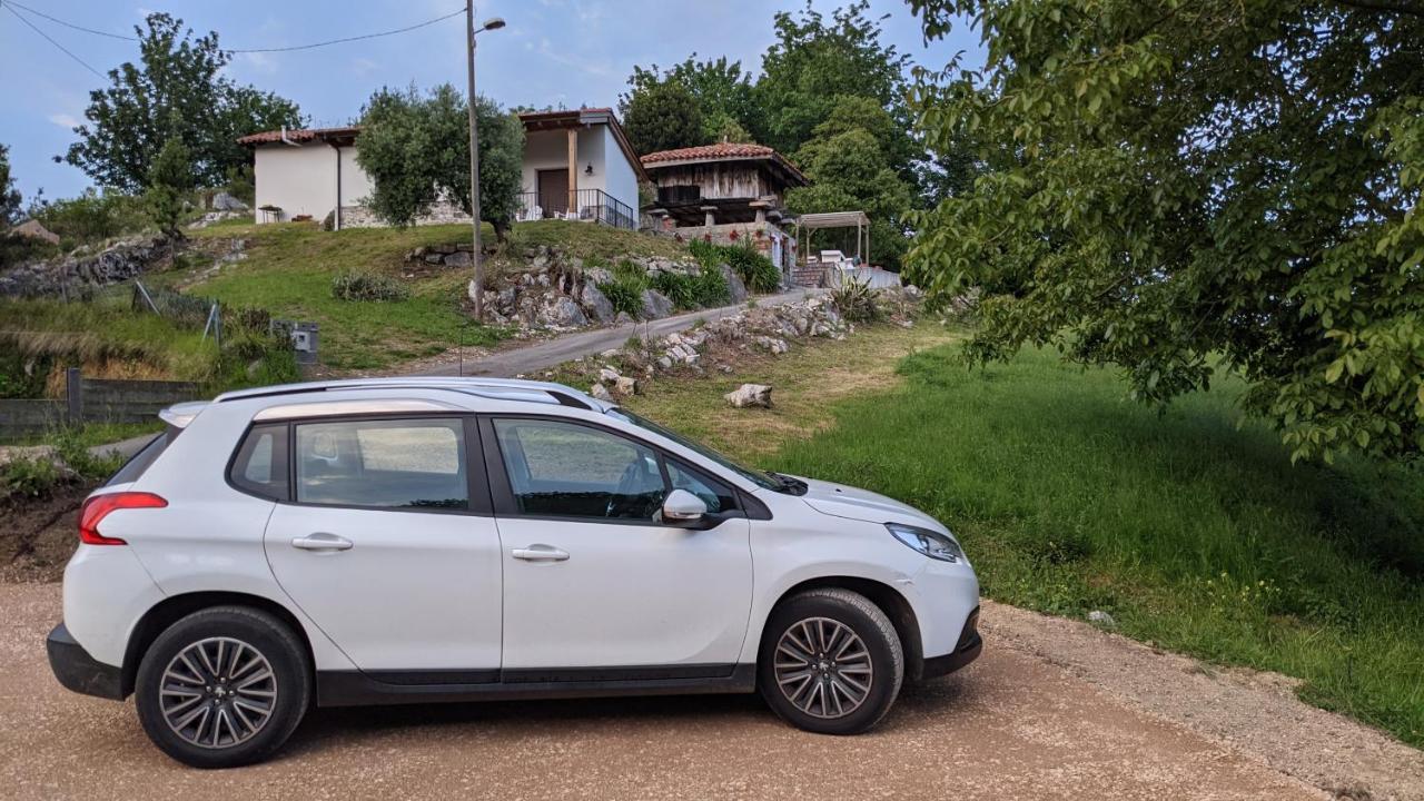 La Casina Del Olivo Villa Ribadesella Dış mekan fotoğraf